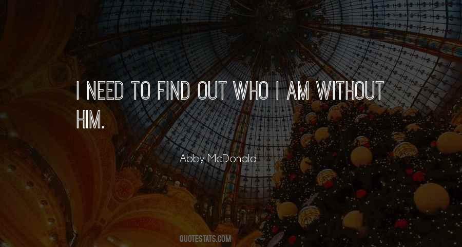 Abby Mcdonald Quotes #1647410
