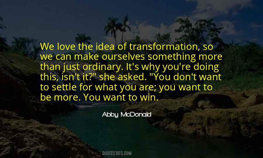 Abby Mcdonald Quotes #1834659