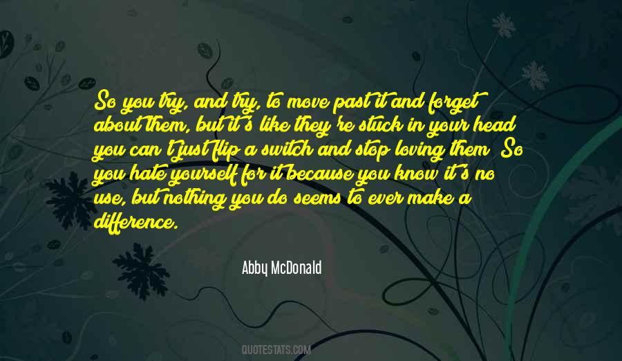 Abby Mcdonald Quotes #241879