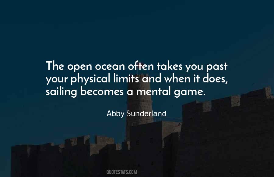 Abby Sunderland Quotes #1218114