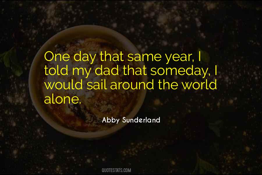 Abby Sunderland Quotes #1398869