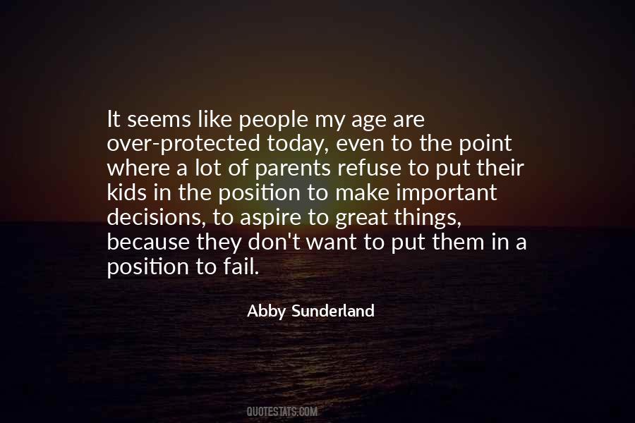 Abby Sunderland Quotes #1758580