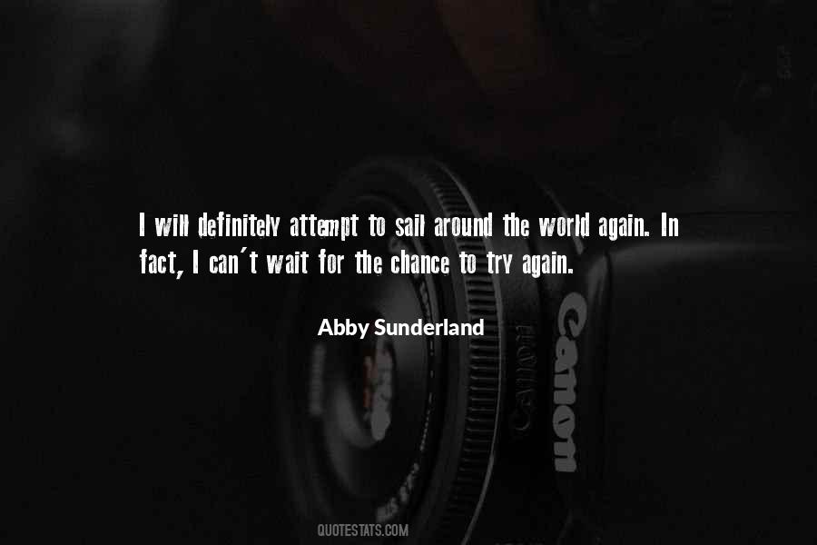 Abby Sunderland Quotes #630608