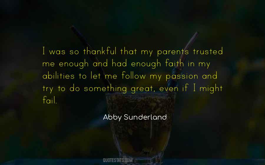 Abby Sunderland Quotes #906245