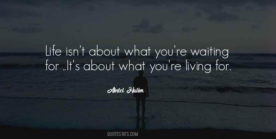 Abdel Halim Quotes #865291