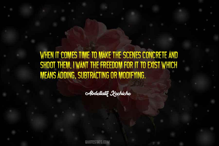 Abdellatif Kechiche Quotes #96338