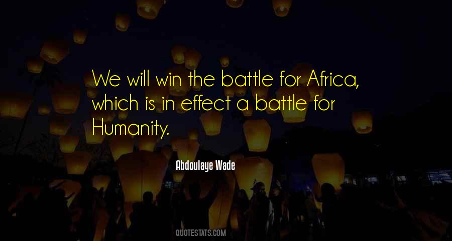 Abdoulaye Wade Quotes #1498693