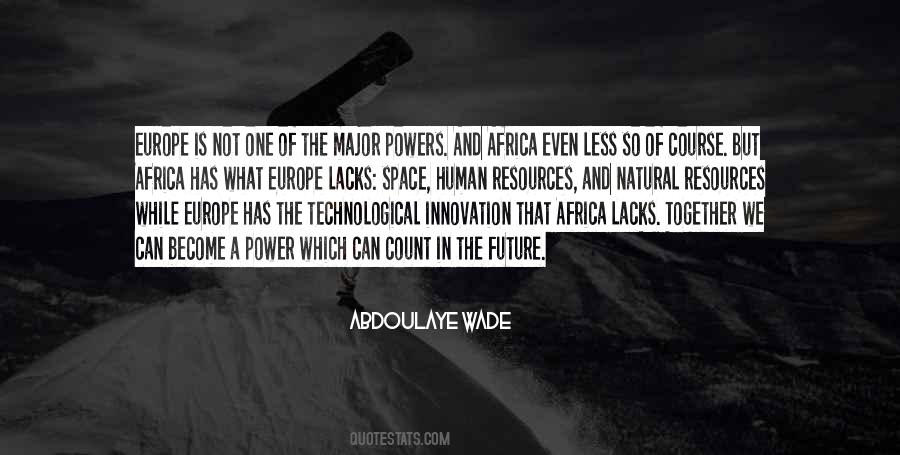 Abdoulaye Wade Quotes #803424