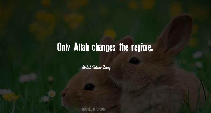 Abdul Salam Zaeef Quotes #1168257