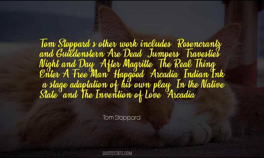 Quotes About Arcadia #1335508