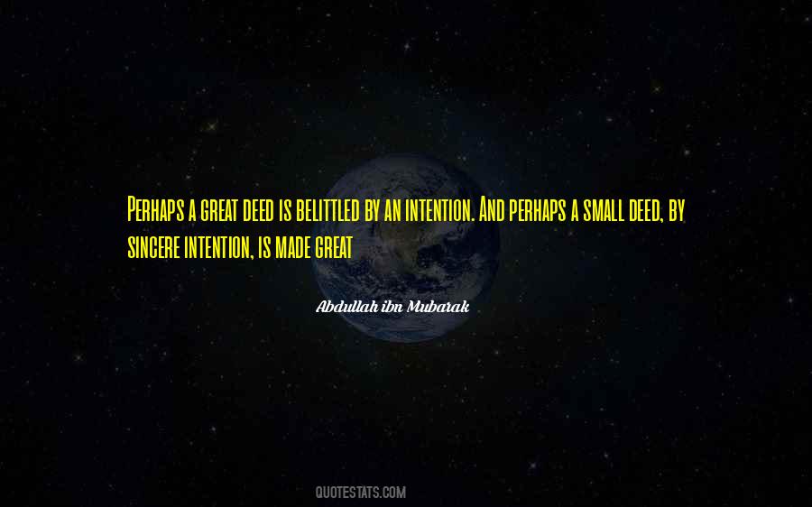 Abdullah Ibn Mubarak Quotes #1187130