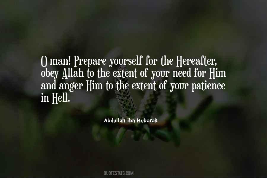 Abdullah Ibn Mubarak Quotes #358837