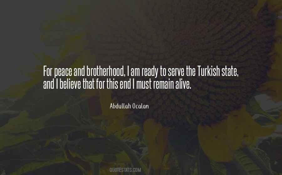 Abdullah Ocalan Quotes #485335