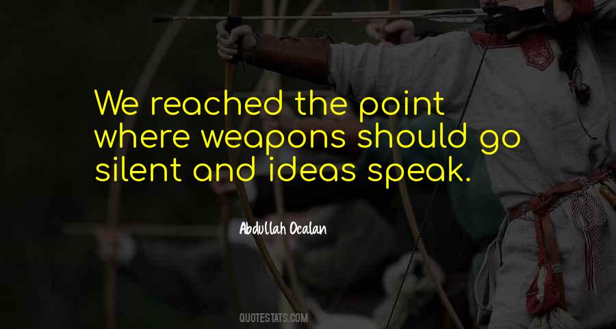 Abdullah Ocalan Quotes #860548