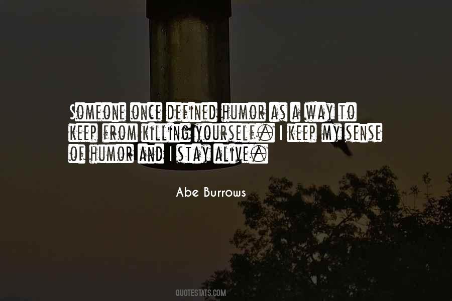 Abe Burrows Quotes #688875