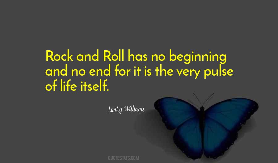 Quotes About The Beginning Of Life #102403