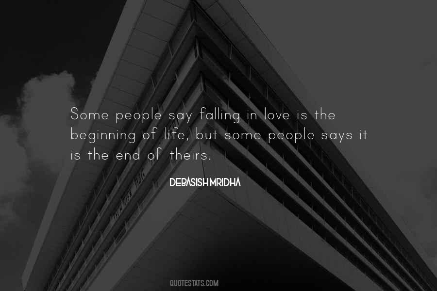 Quotes About The Beginning Of Life #1097972