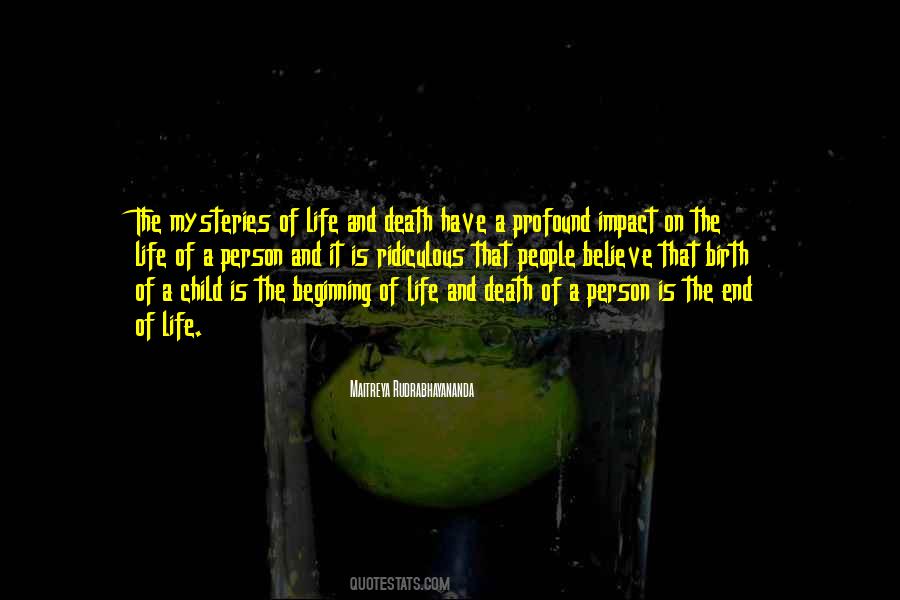 Quotes About The Beginning Of Life #1221075