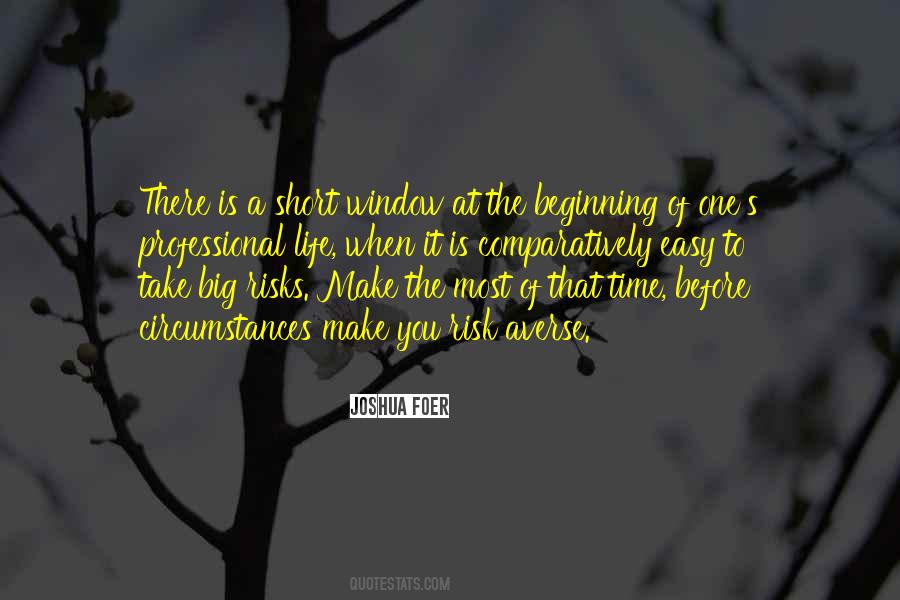 Quotes About The Beginning Of Life #202495