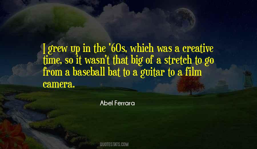 Abel Ferrara Quotes #238720