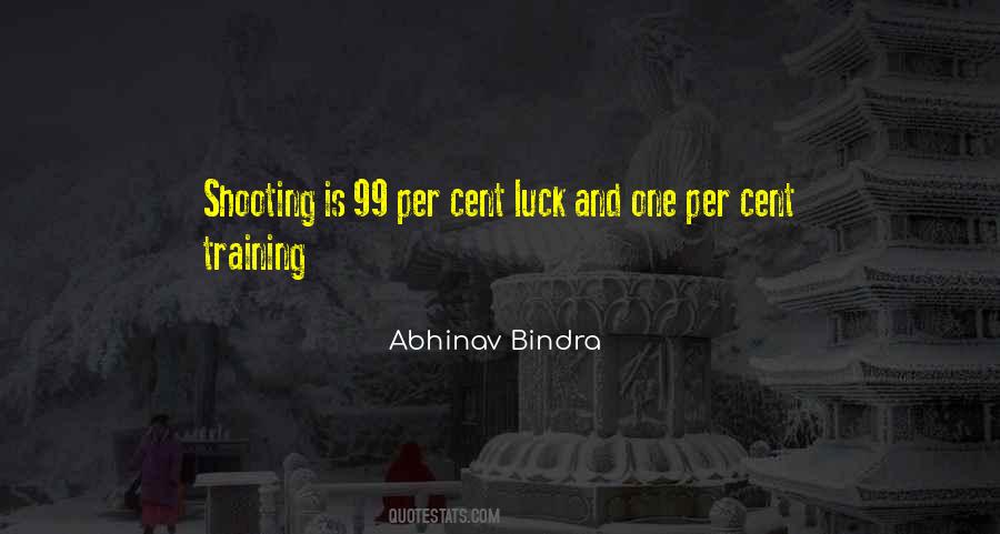 Abhinav Bindra Quotes #1668772