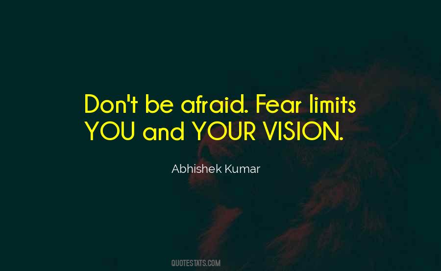 Abhishek Kumar Quotes #1287972