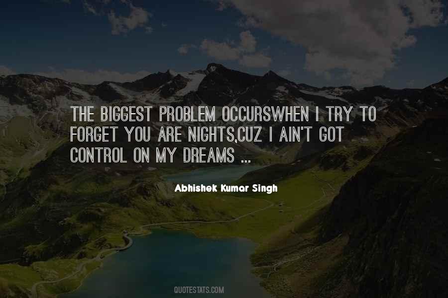 Abhishek Kumar Quotes #1499953