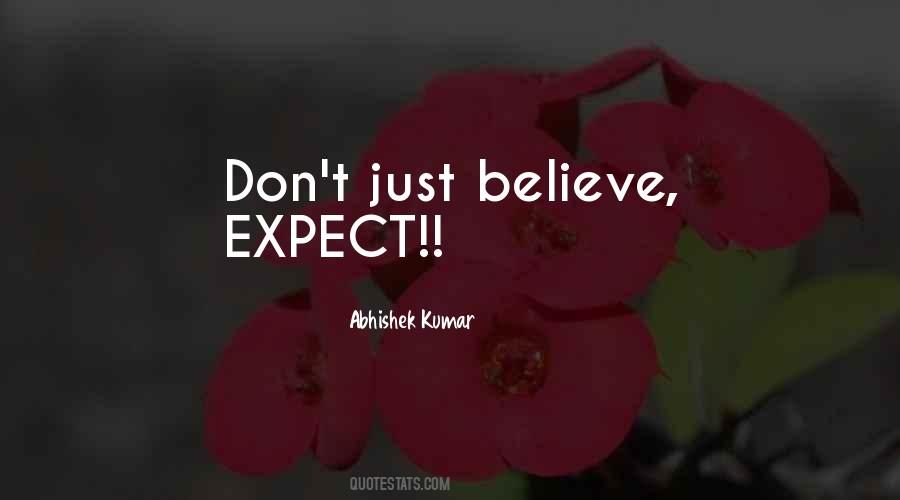 Abhishek Kumar Quotes #304839