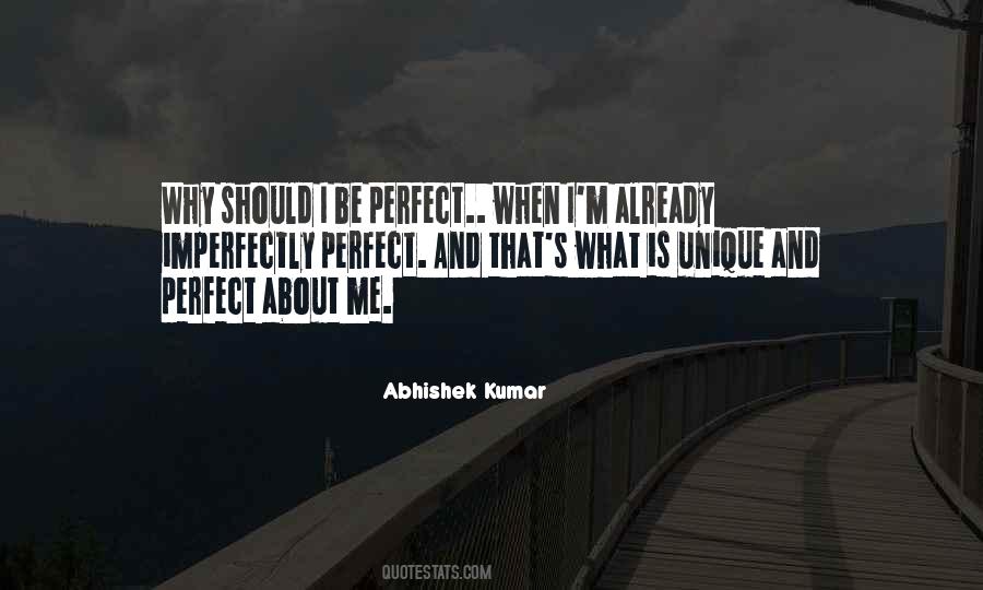 Abhishek Kumar Quotes #587485
