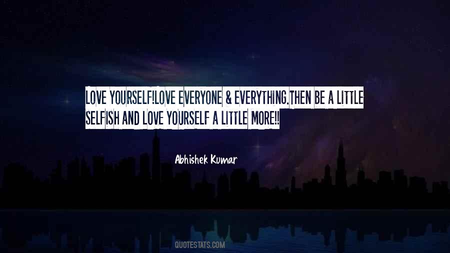 Abhishek Kumar Quotes #716019