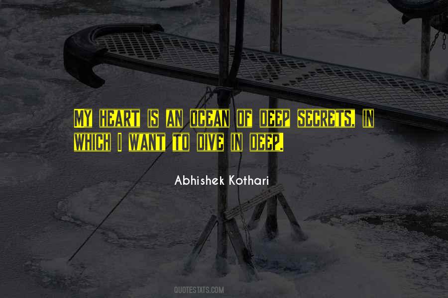 Abhishek Quotes #113485