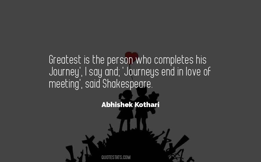 Abhishek Quotes #935980