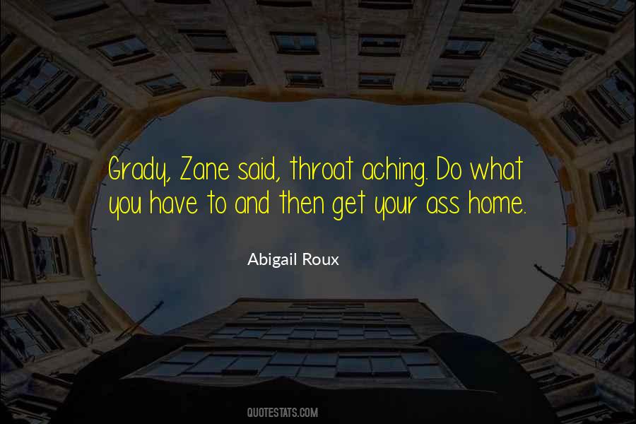 Abigail Roux Quotes #142762