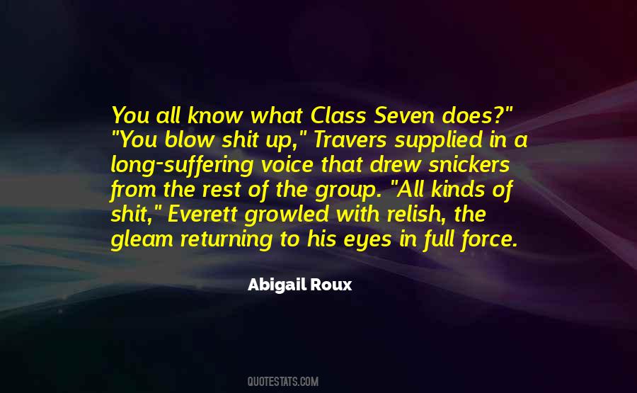 Abigail Roux Quotes #365076