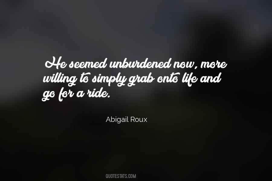 Abigail Roux Quotes #63397