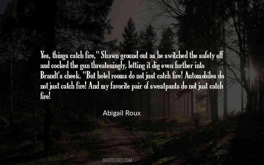 Abigail Roux Quotes #79579
