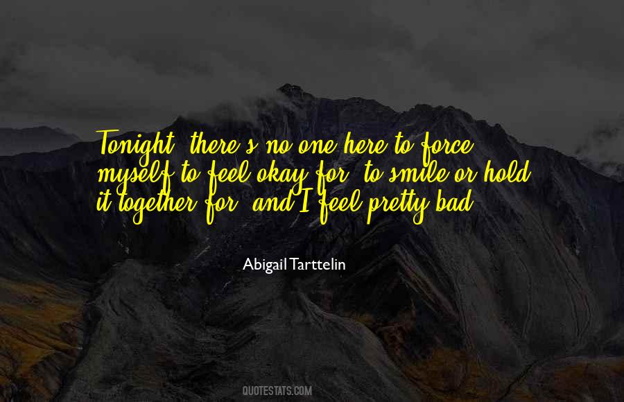 Abigail Tarttelin Quotes #207830