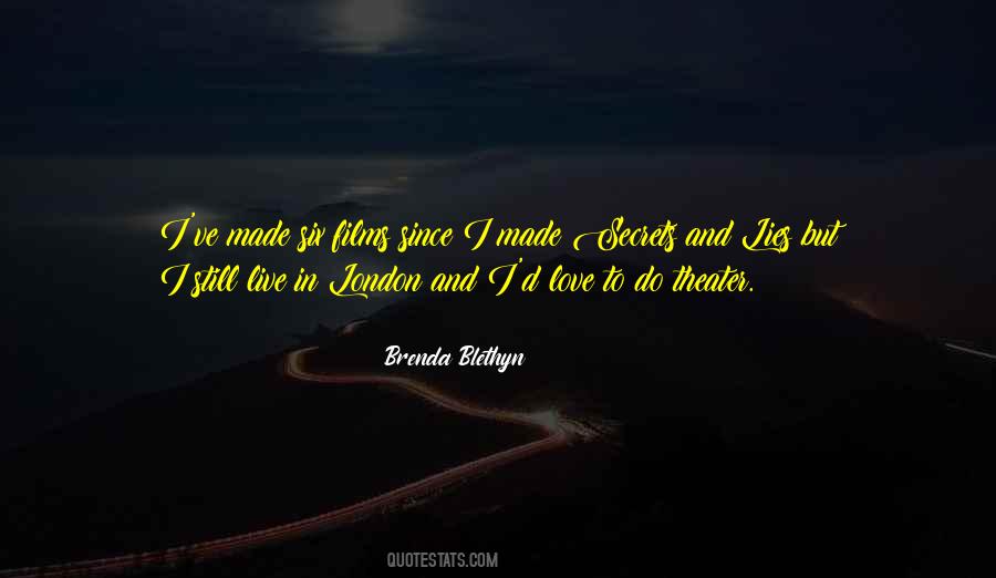 Quotes About Lies And Secrets #1681501