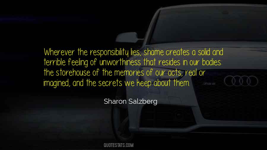 Quotes About Lies And Secrets #699127