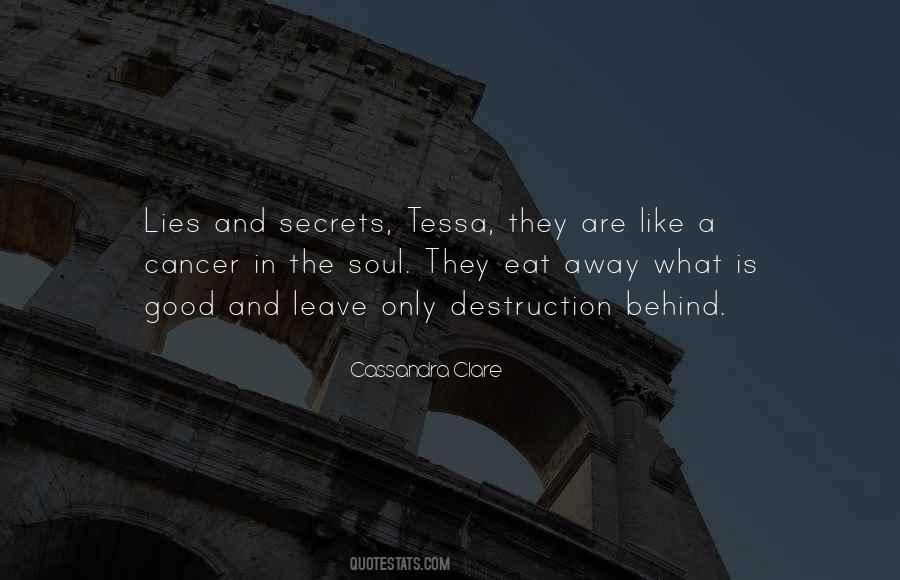 Quotes About Lies And Secrets #969672