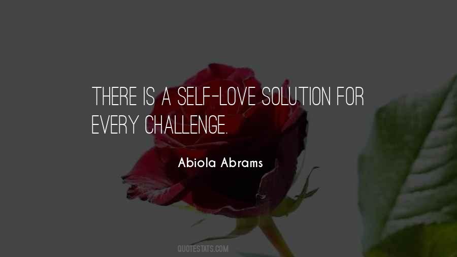 Abiola Abrams Quotes #1130474