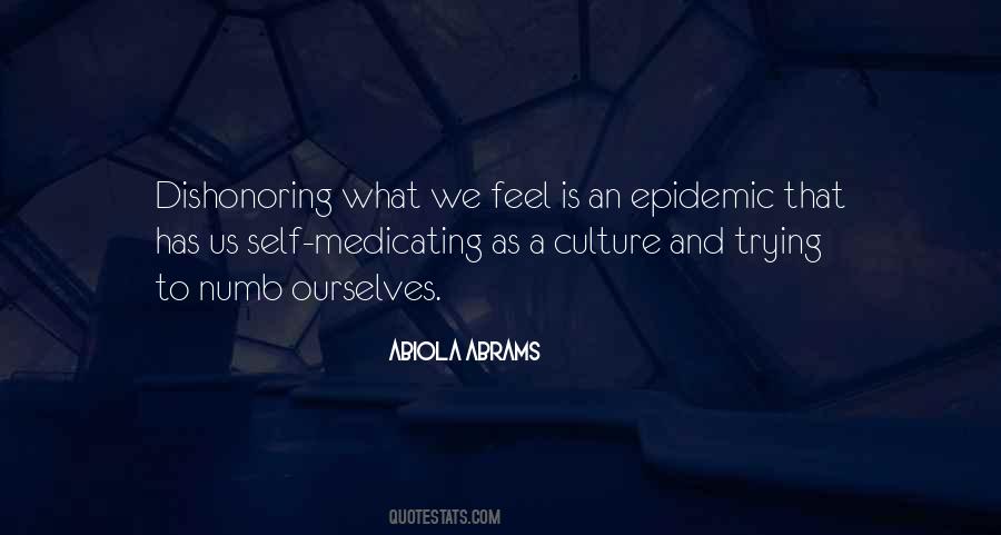 Abiola Abrams Quotes #737746