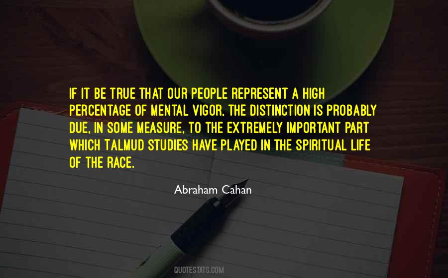 Abraham Cahan Quotes #1488014