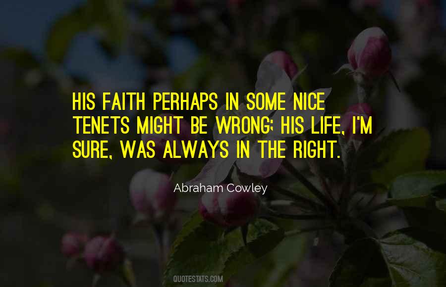 Abraham Cowley Quotes #1109326