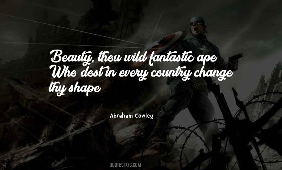 Abraham Cowley Quotes #1578835