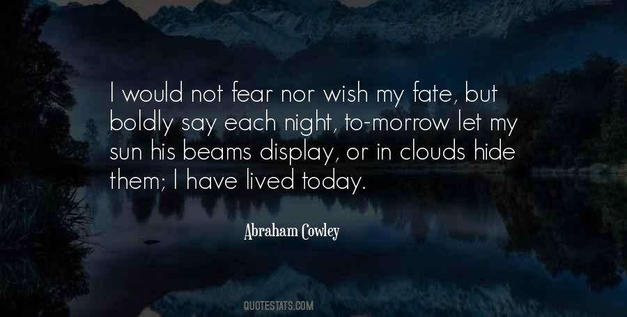 Abraham Cowley Quotes #1622245
