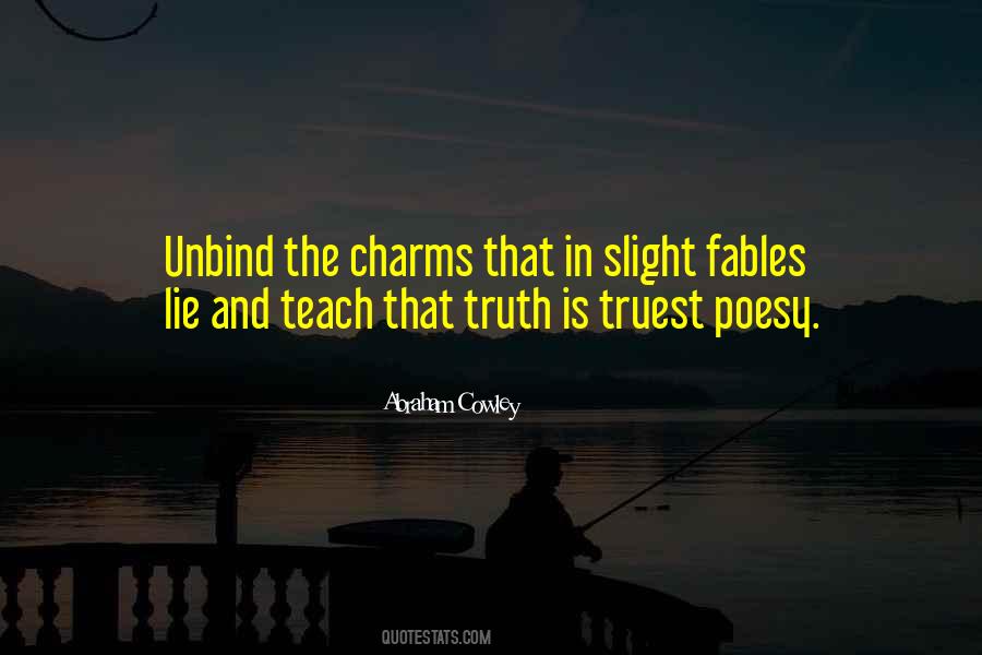 Abraham Cowley Quotes #1852564