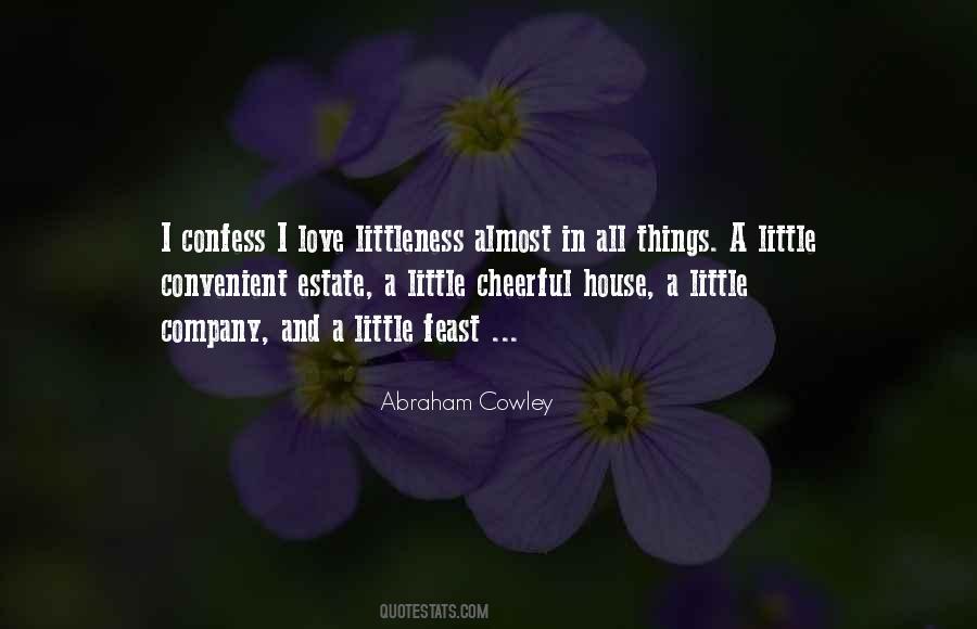 Abraham Cowley Quotes #427743