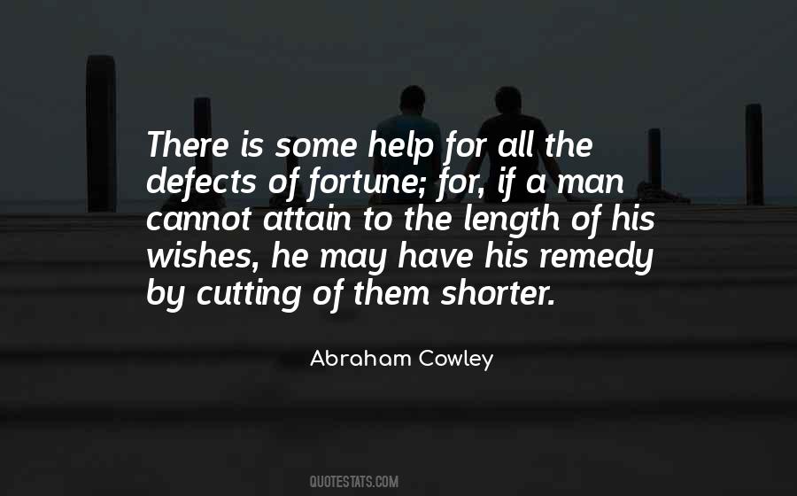 Abraham Cowley Quotes #4551