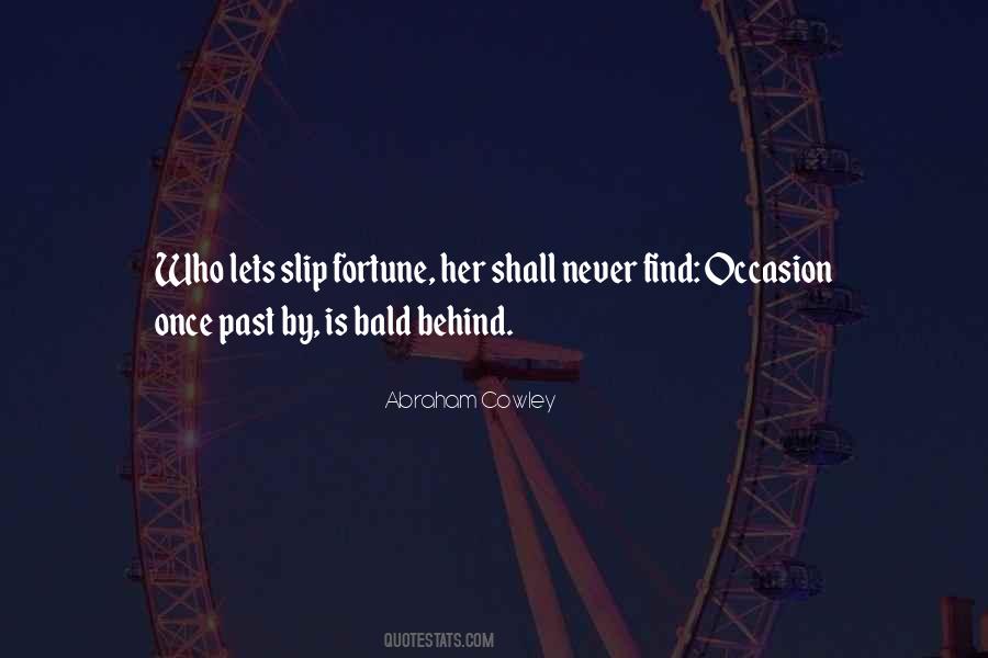 Abraham Cowley Quotes #525667